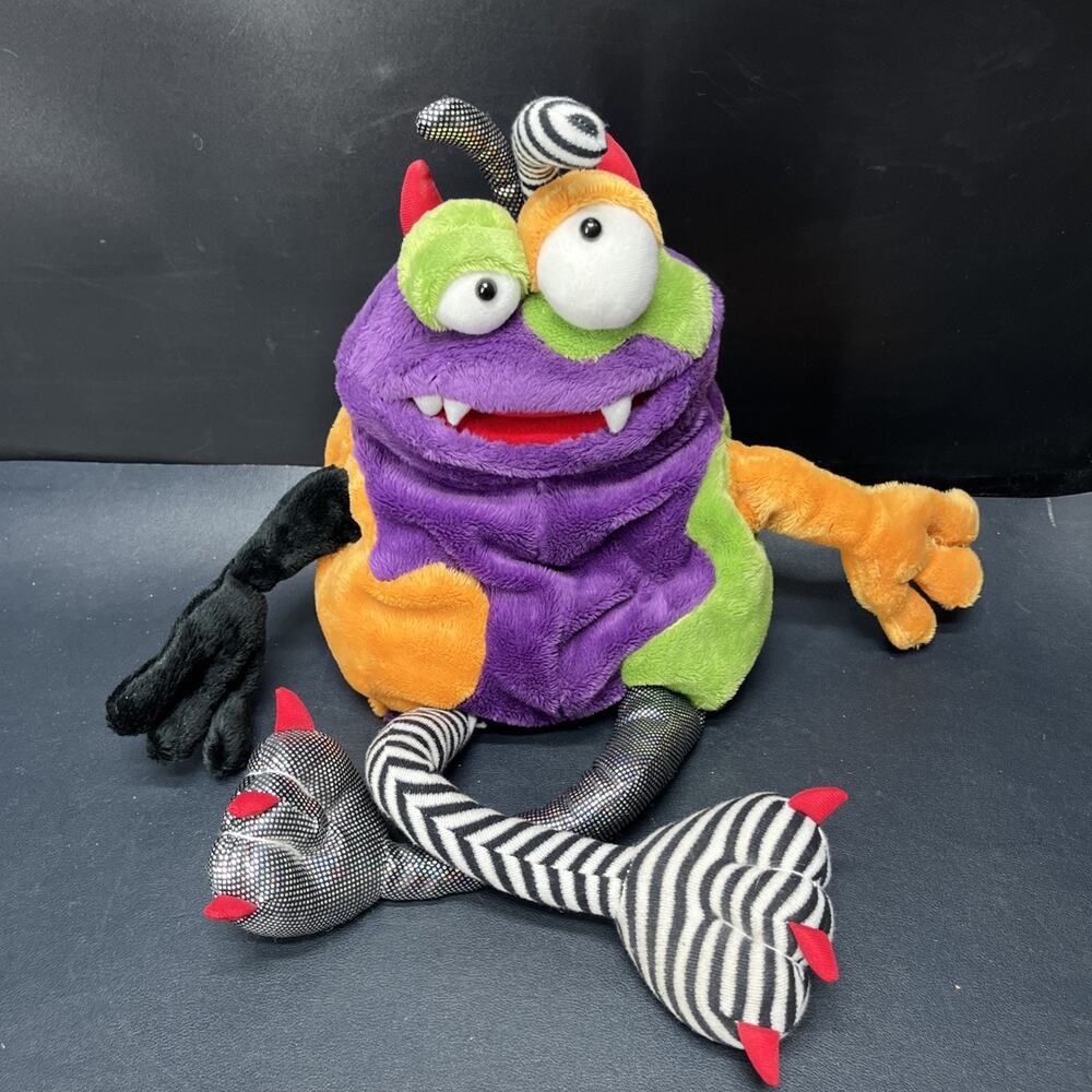 GANZ Plush Hand Monster Puppet HW10566